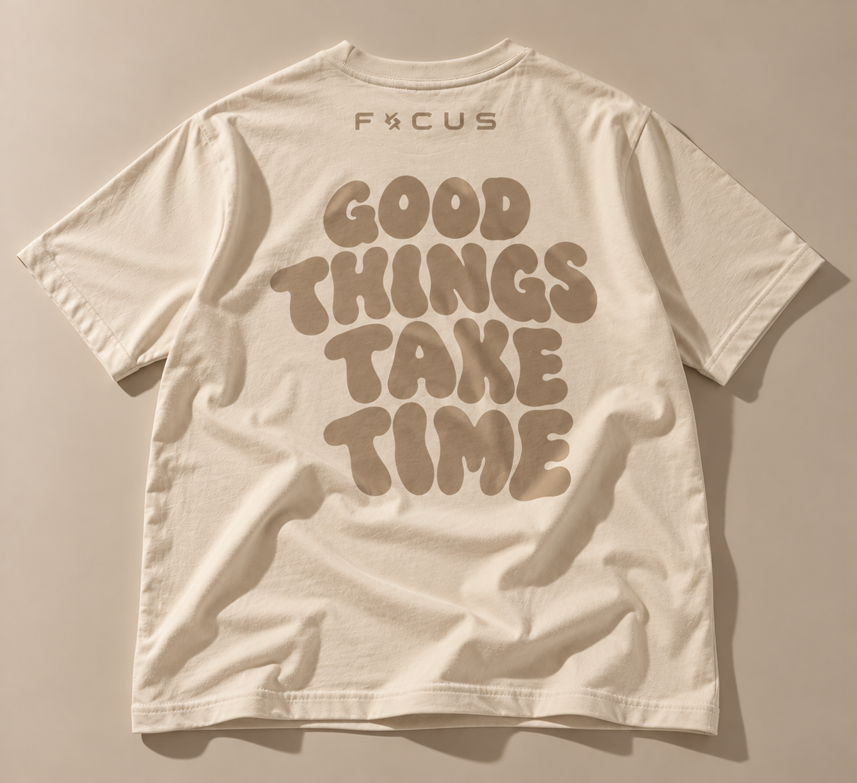 T-SHIRT CARAMEL